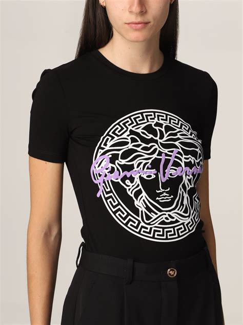 versace tee shirt aliexpress|Versace tee shirts women.